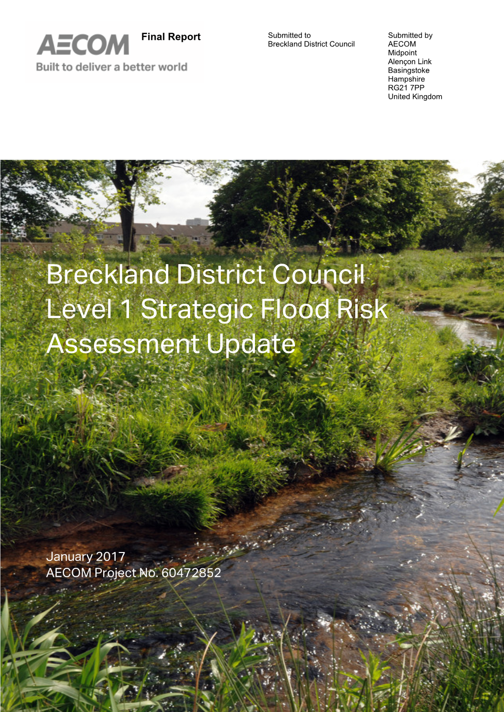 Level 1 Strategic Flood Risk Assessment Update