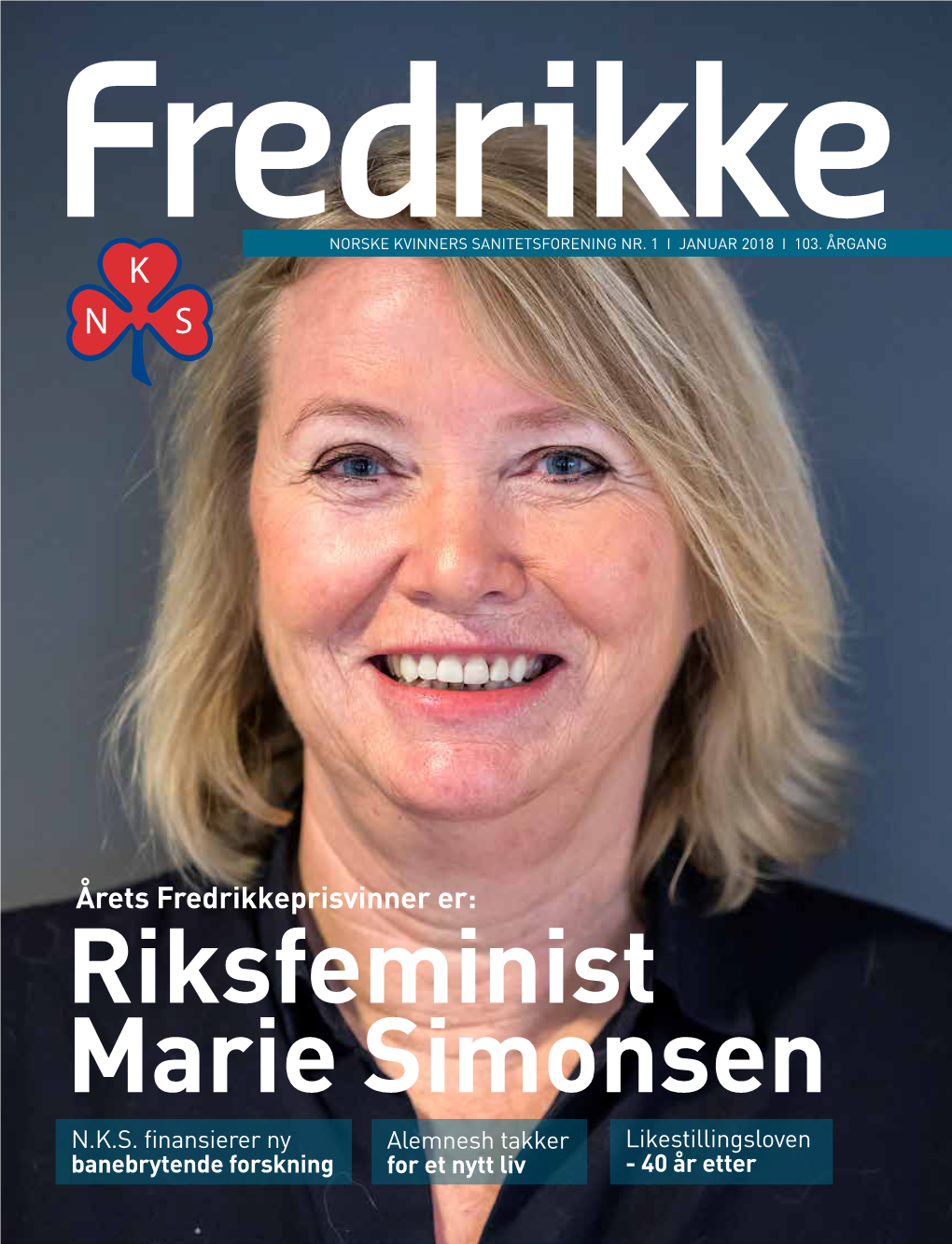 Fredrikke No. 1, 2018