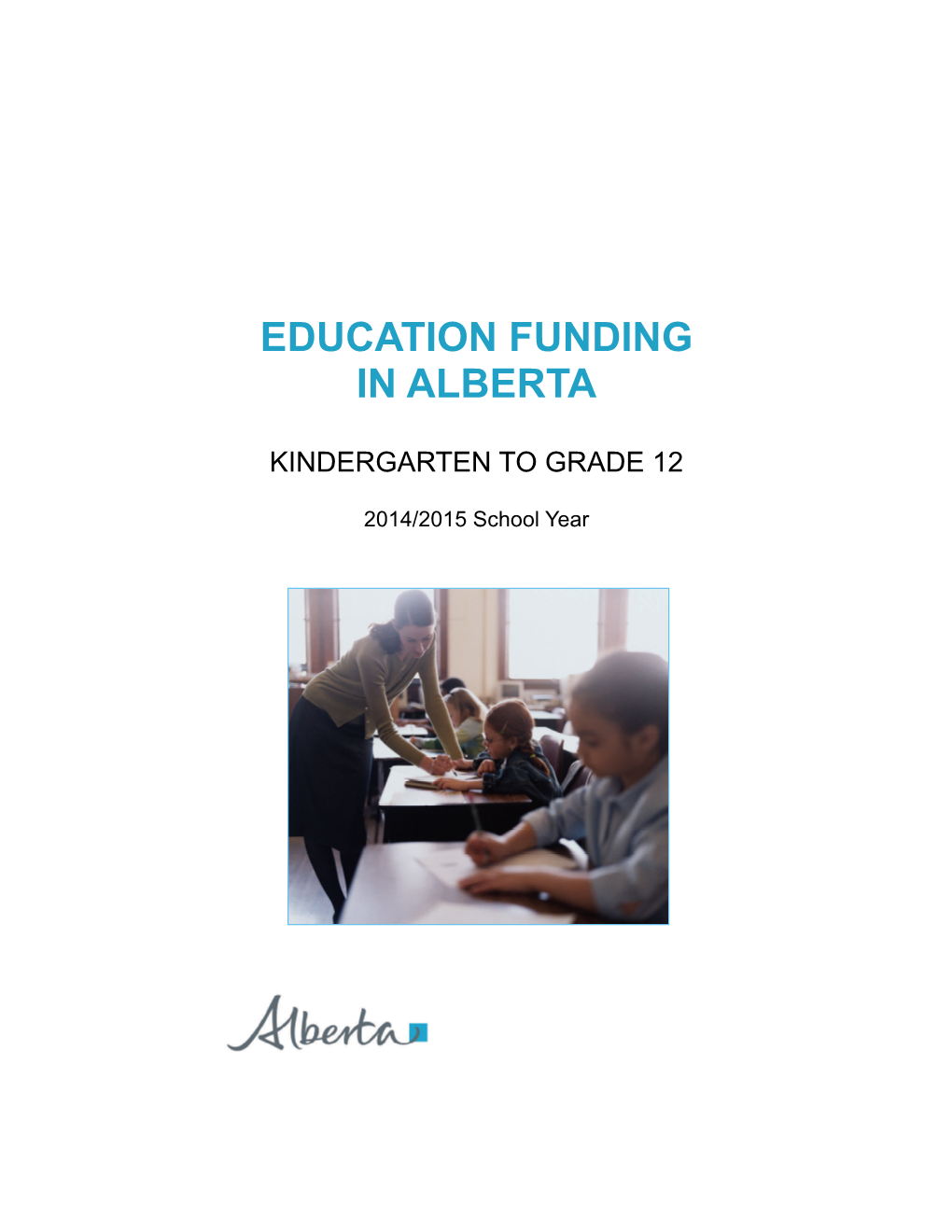 Education Funding in Alberta