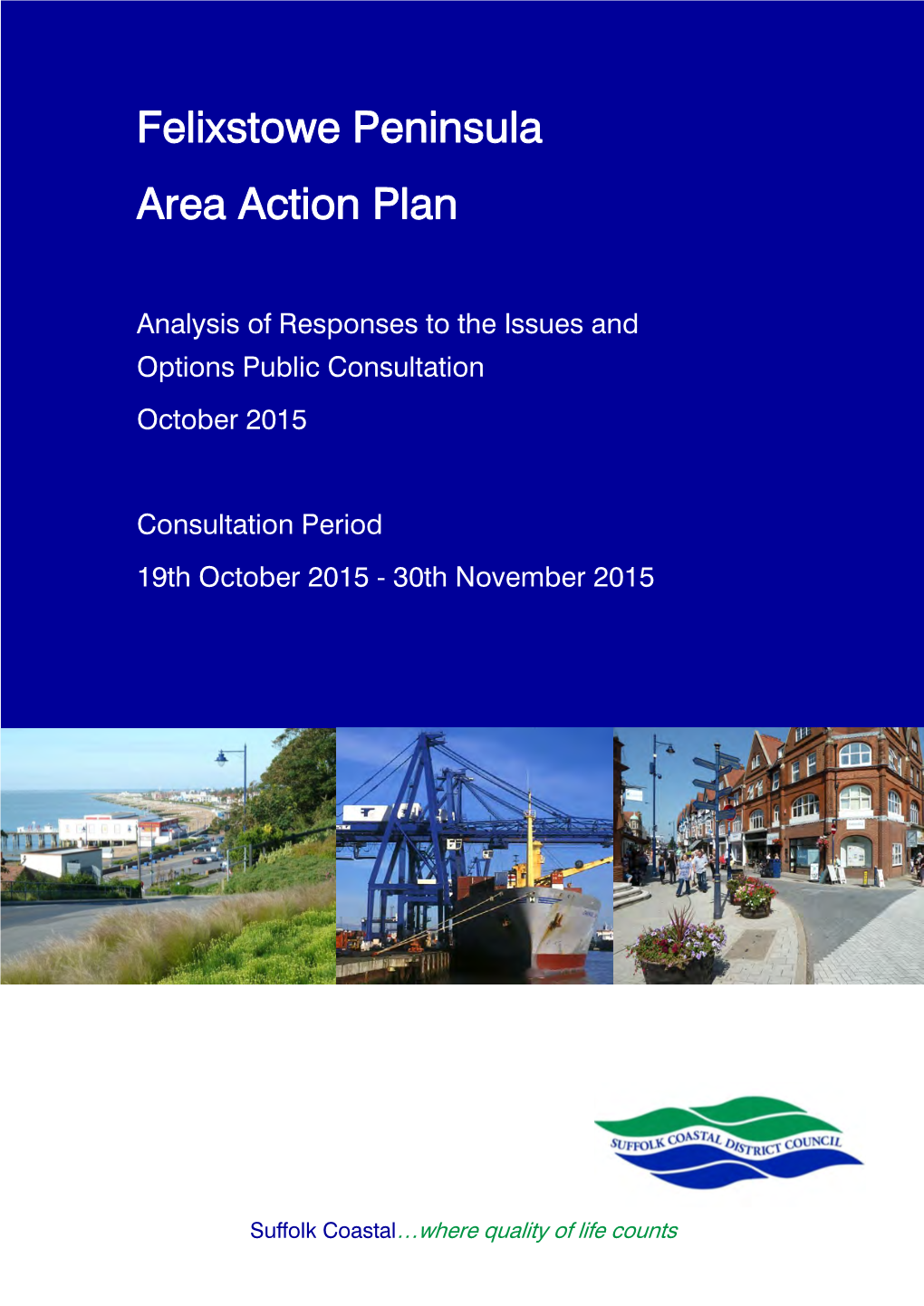 Felixstowe Peninsula Area Action Plan