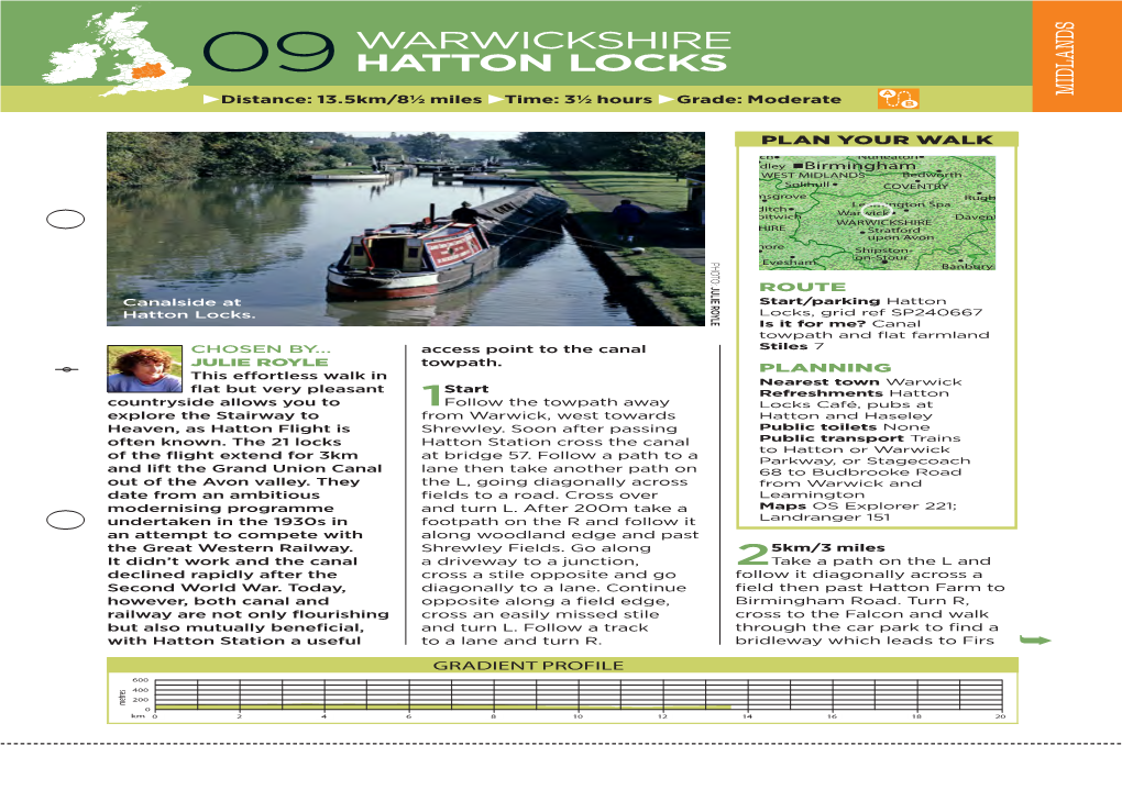 Warwickshire Hatton Locks