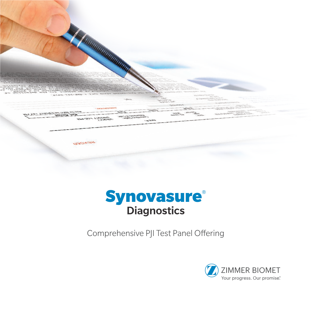 Synovasure Diagnostics Comprehensive