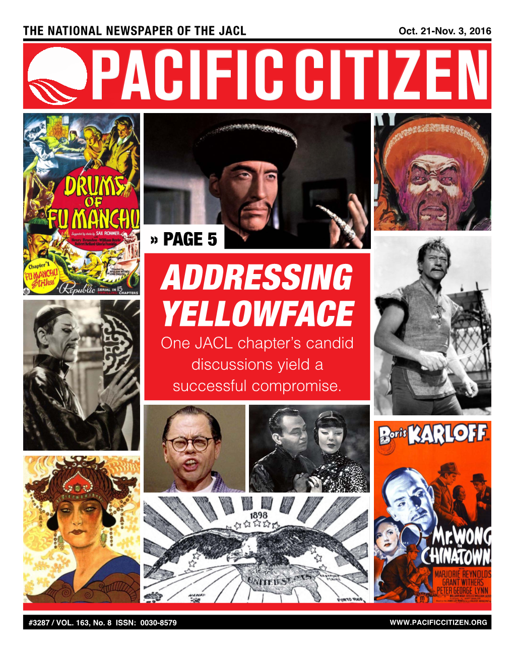 ADDRESSING YELLOWFACE One JACL Chapter’S Candid Discussions Yield a Successful Compromise