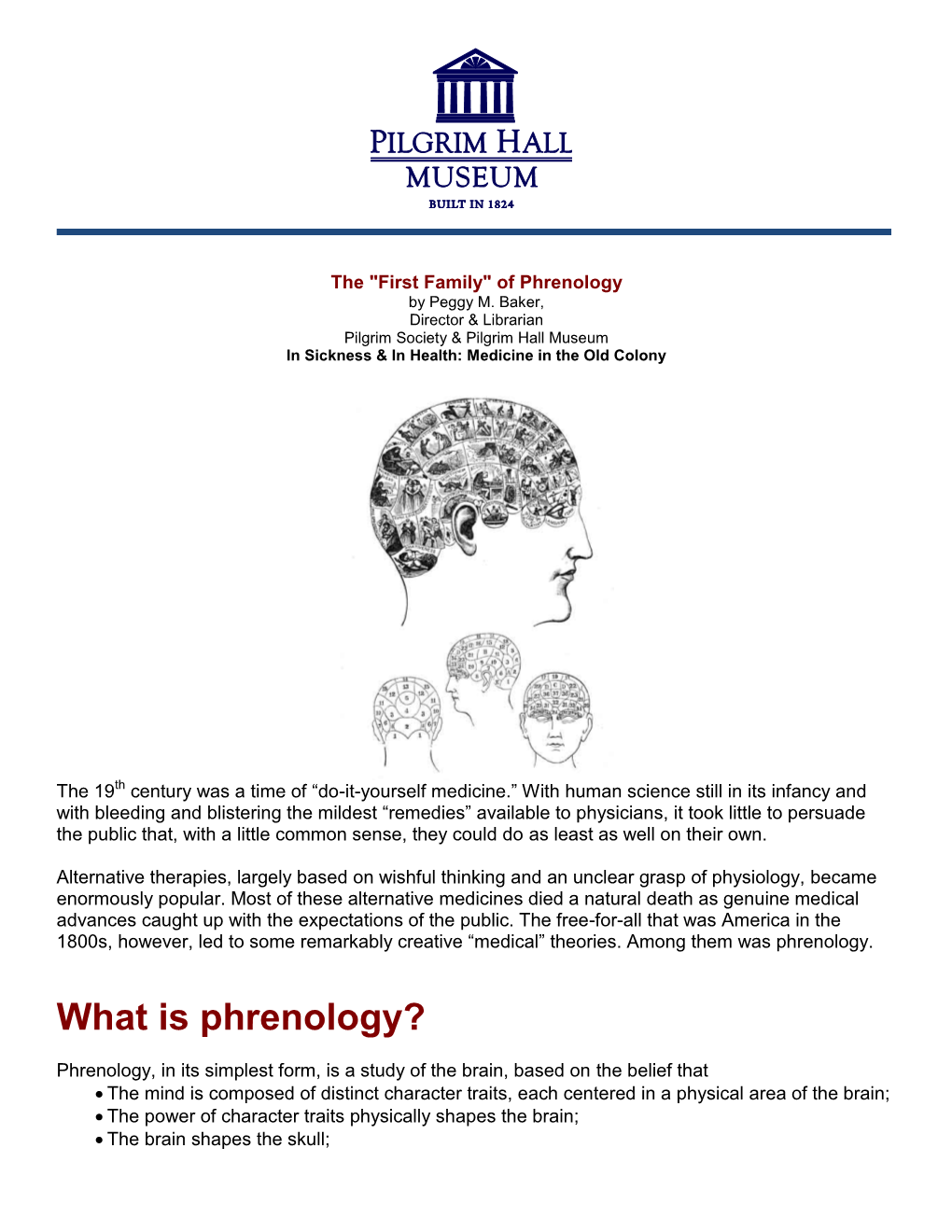 What Is Phrenology?