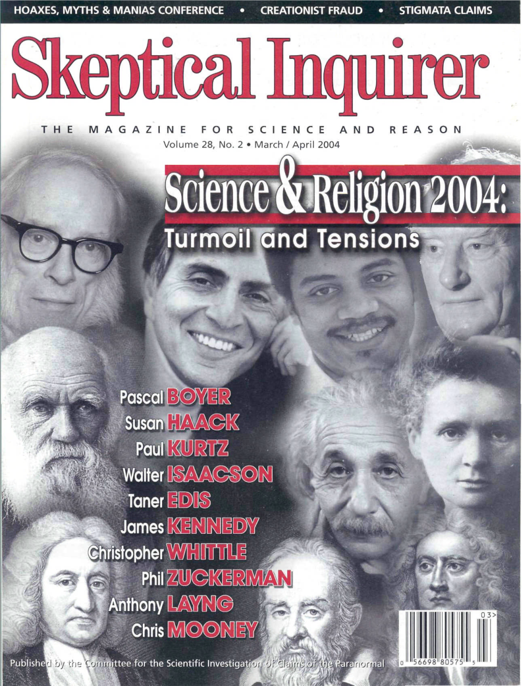 Science & Religion 2004