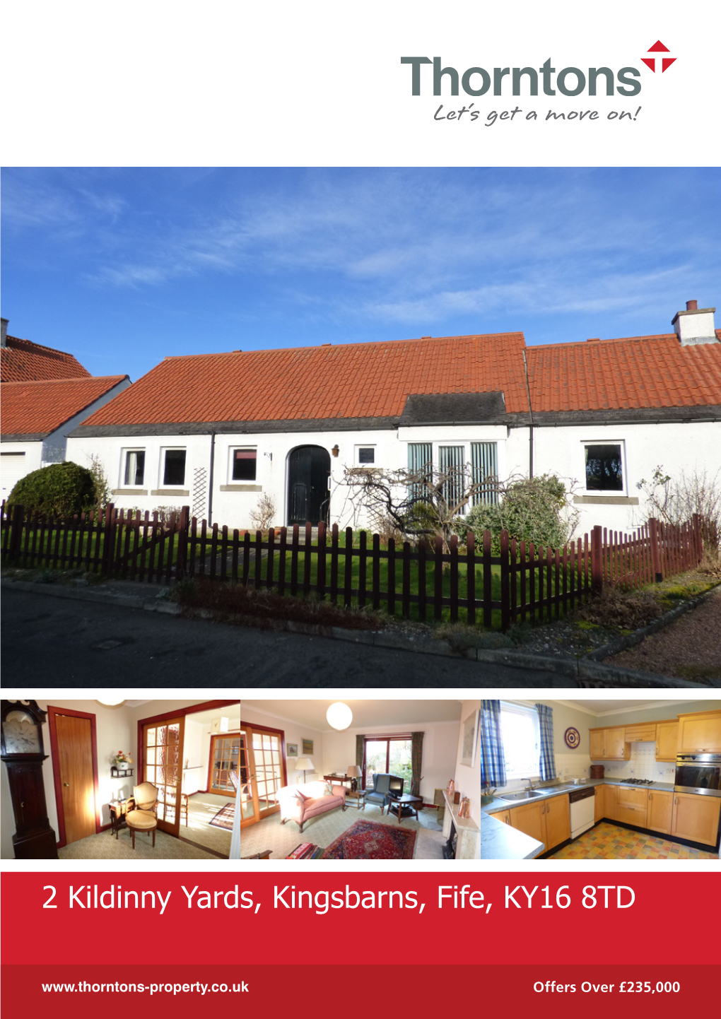 2 Kildinny Yards, Kingsbarns, Fife, KY16 8TD