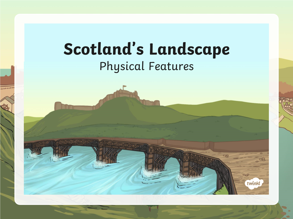 Scotland's Landscape