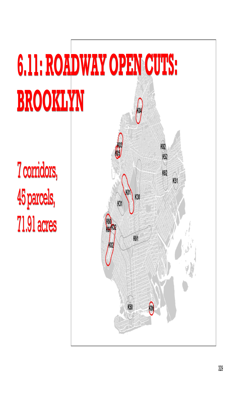 Inventory of Decking Opportunities Over Transportation Properties