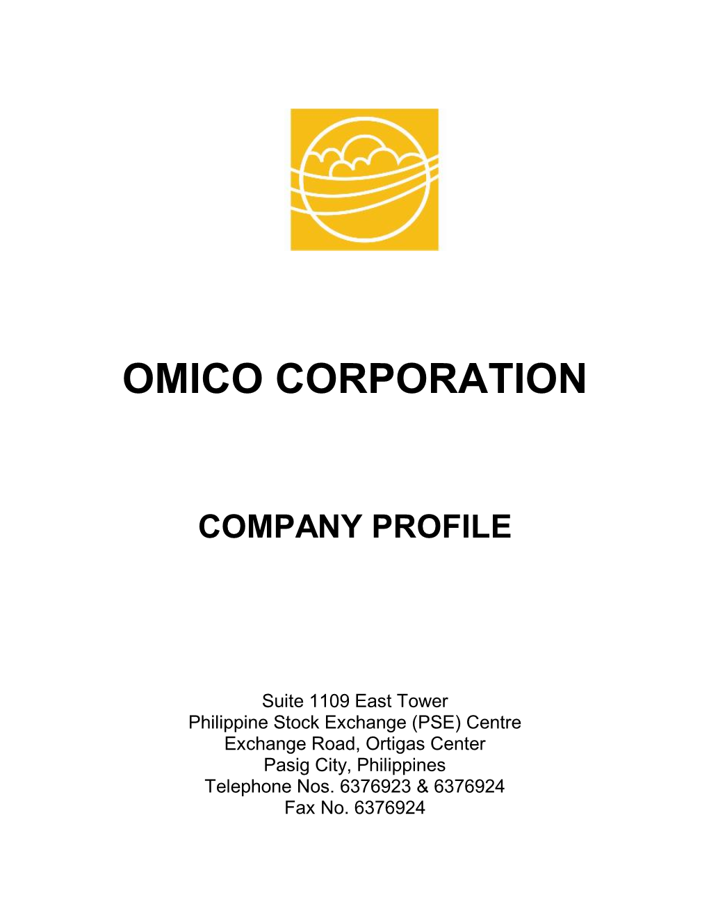 Company Profile