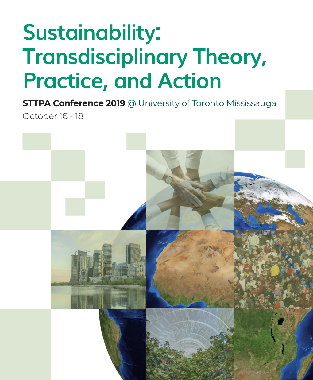 Sustainability: Transdisciplinary Theory, Practice, and Action (STTPA)