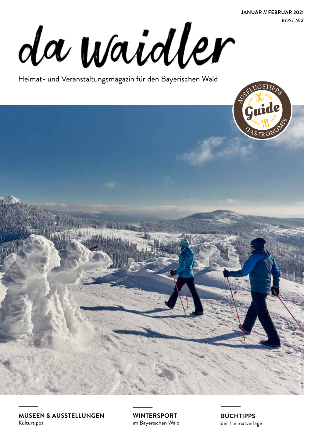 Und Veranstaltungsmagazin Für Den Bayerischen Wald UGSTIPP FL S S U a Guide E I G M a O STRON