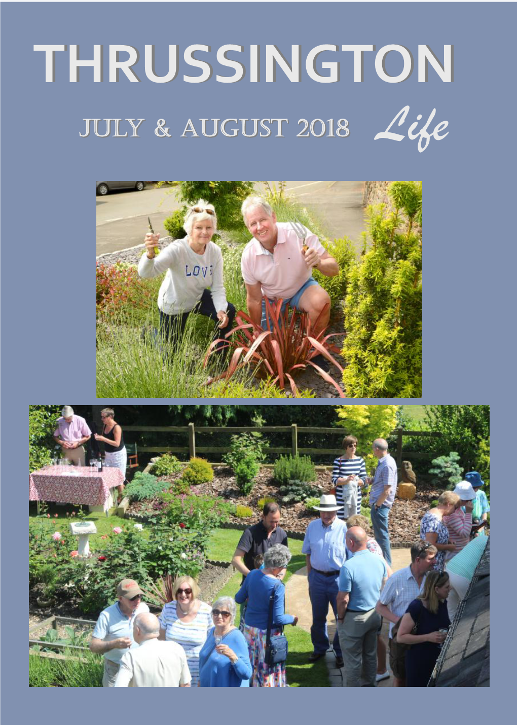 Thrussington Life July-Aug 18