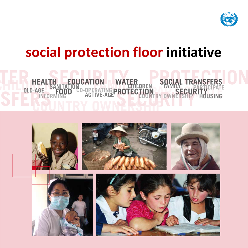 Social Protection Floor Initiative (SPF-I)