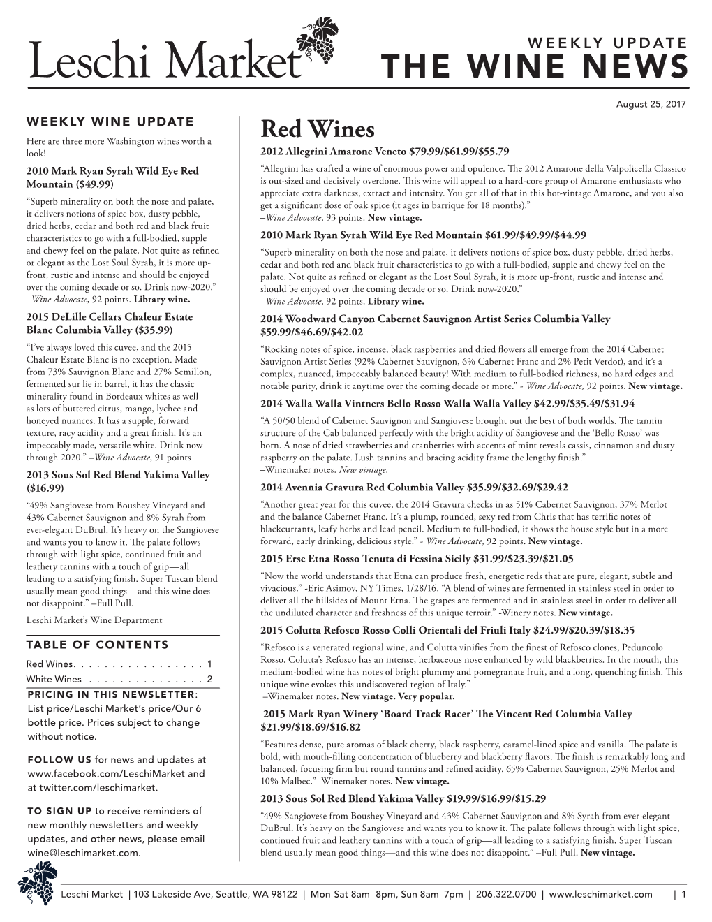 The Wine News