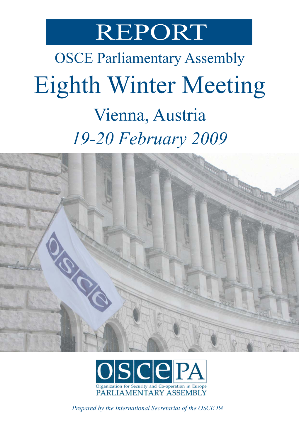 2009 Winter Meeting Report.Indd