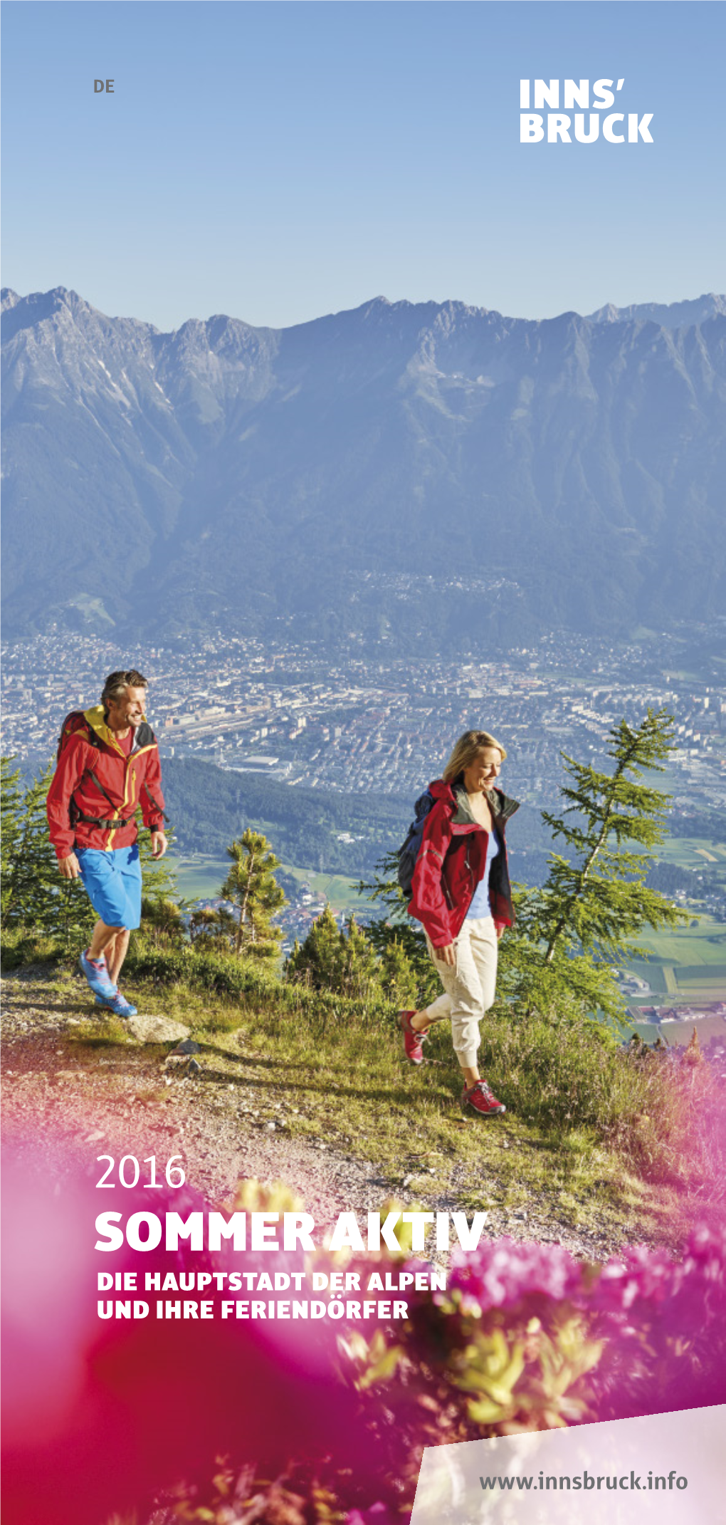 Sommer Aktiv Die Hauptstadt Der Alpen Und Ihre Feriendörfer