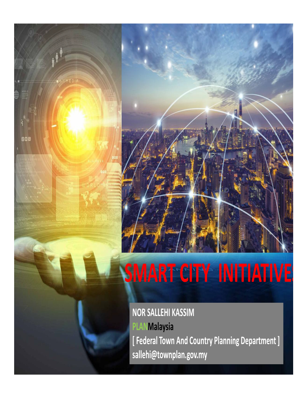 Malaysia's Smart City Initiatives