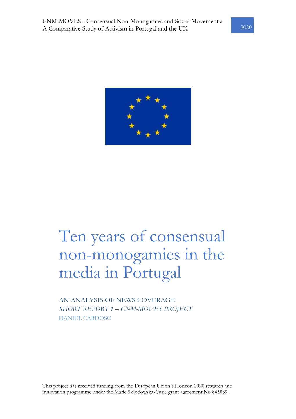 Ten Years of Consensual Non-Monogamies in the Media in Portugal