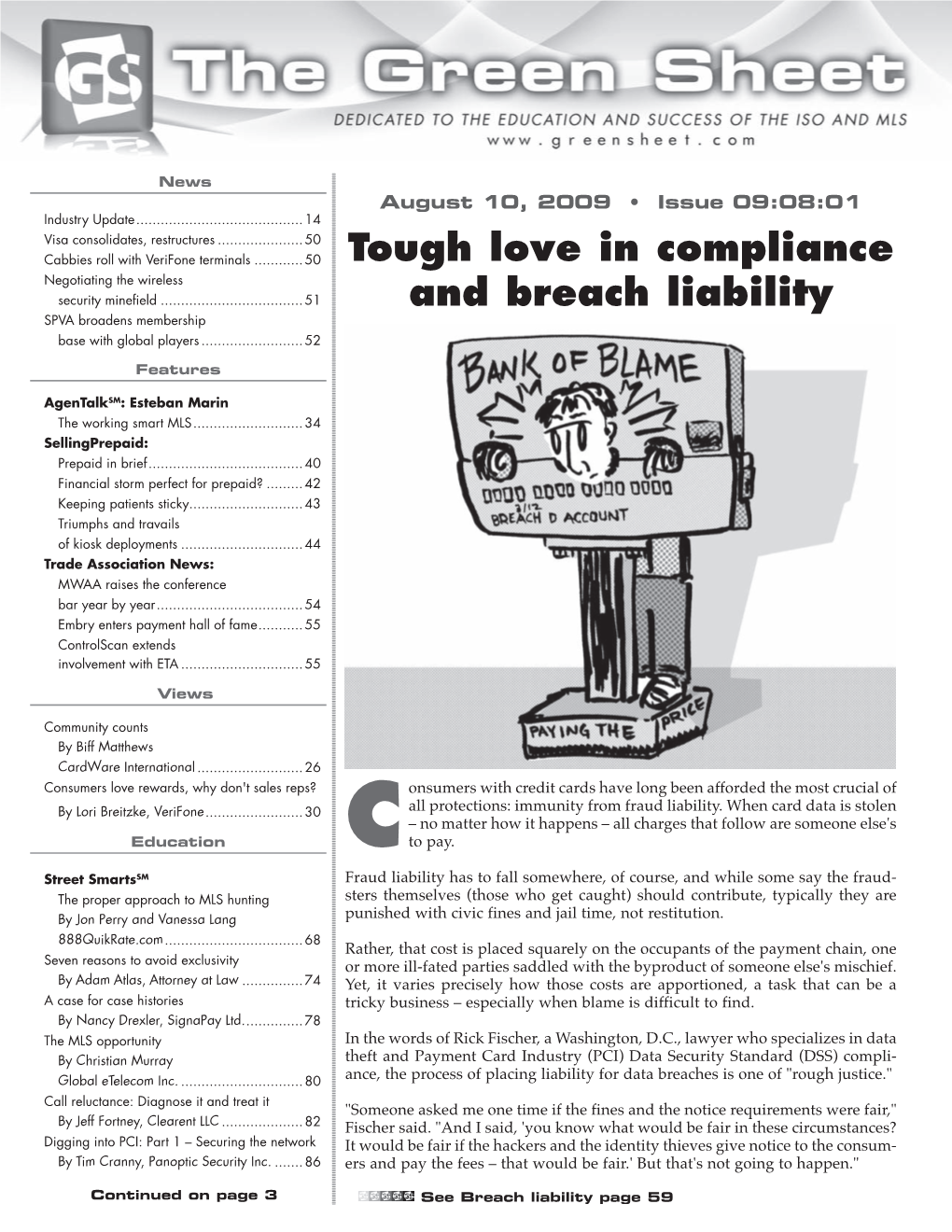 Tough Love in Compliance and Breach Liability
