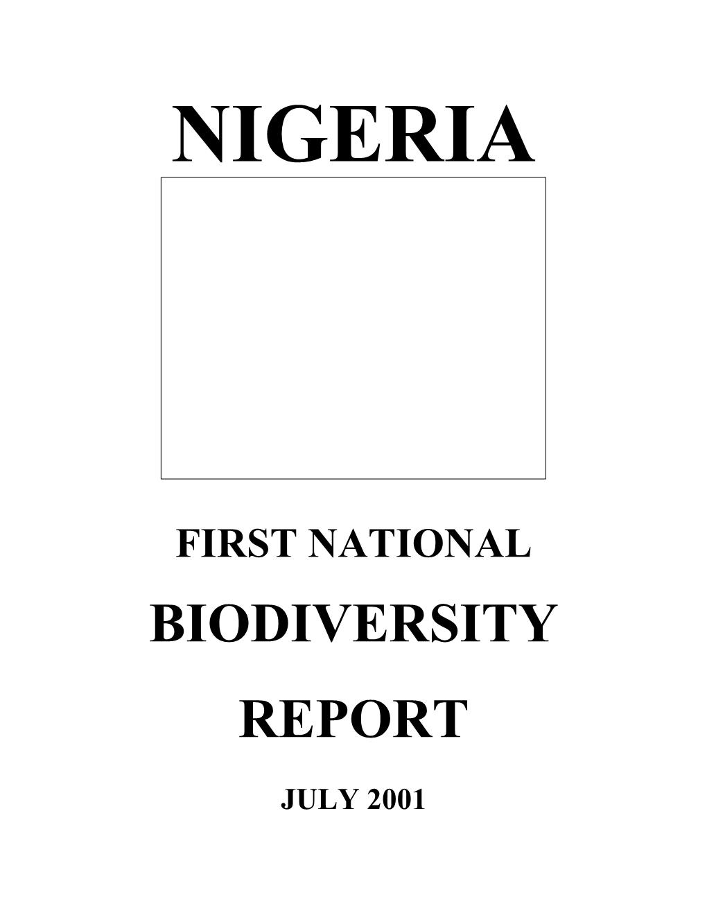 Biodiversity Report
