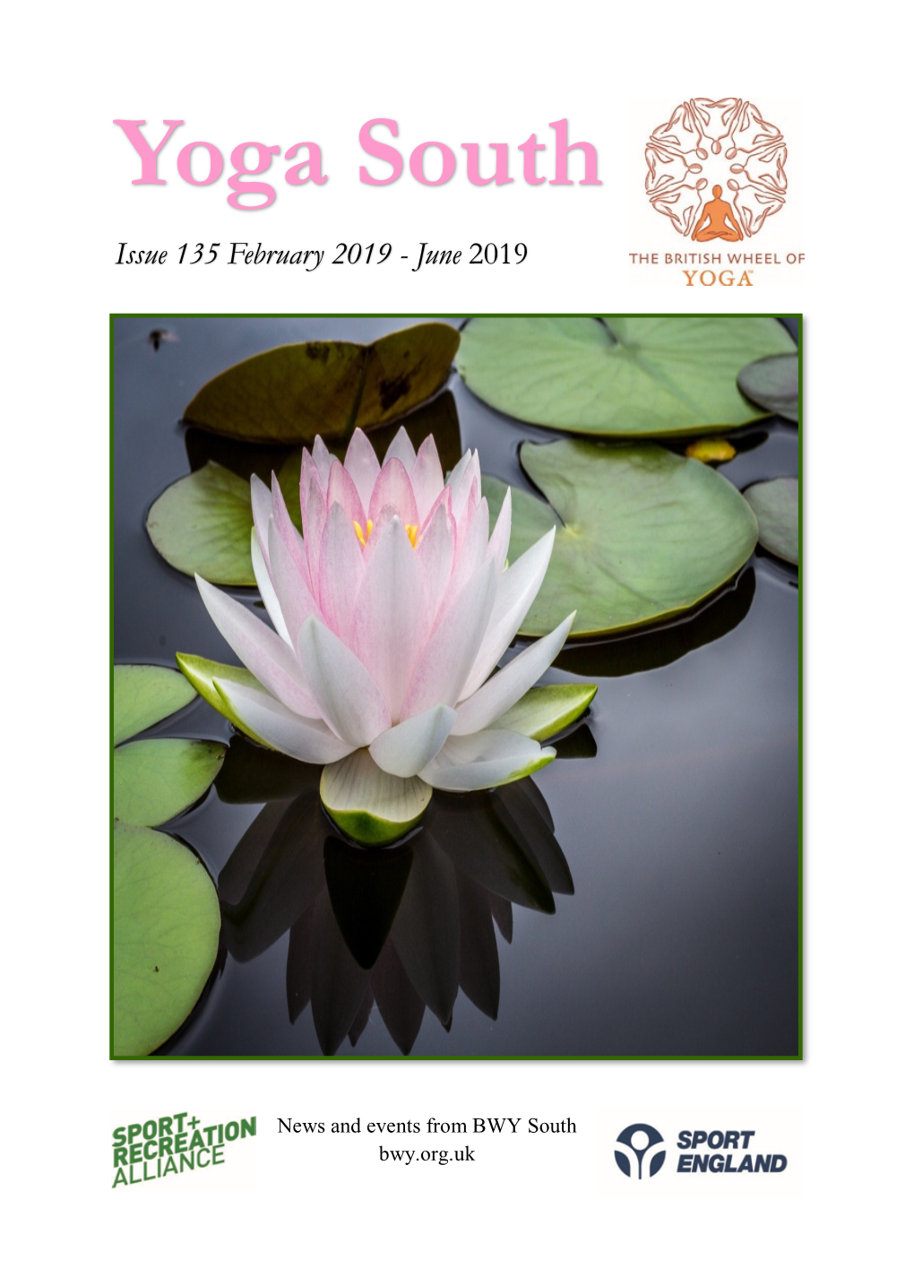 Yoga South Issue 135 February 2019 - June 2019