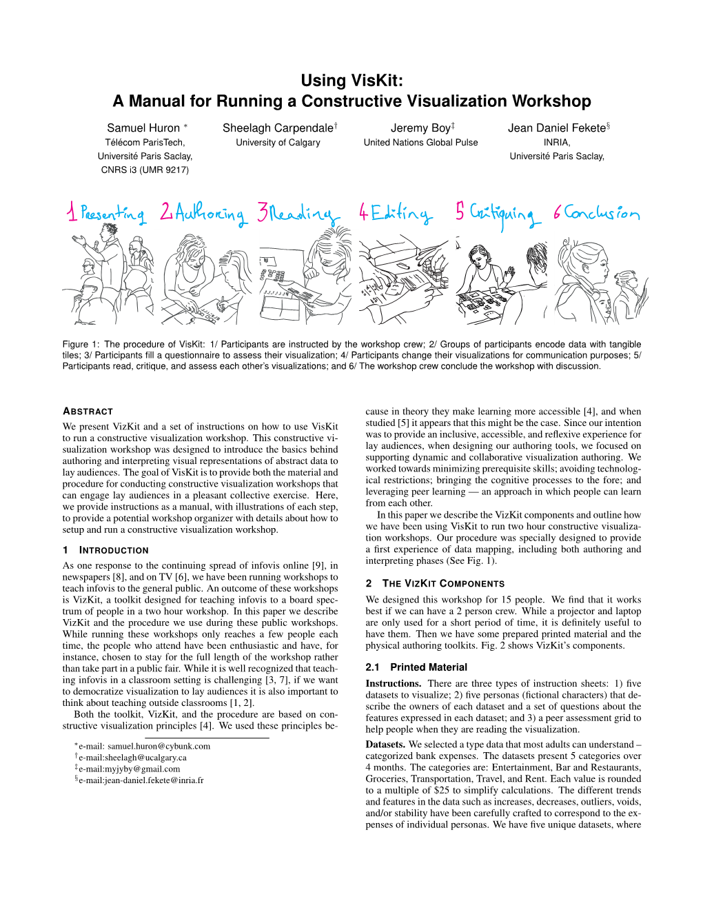 Using Viskit: a Manual for Running a Constructive Visualization Workshop