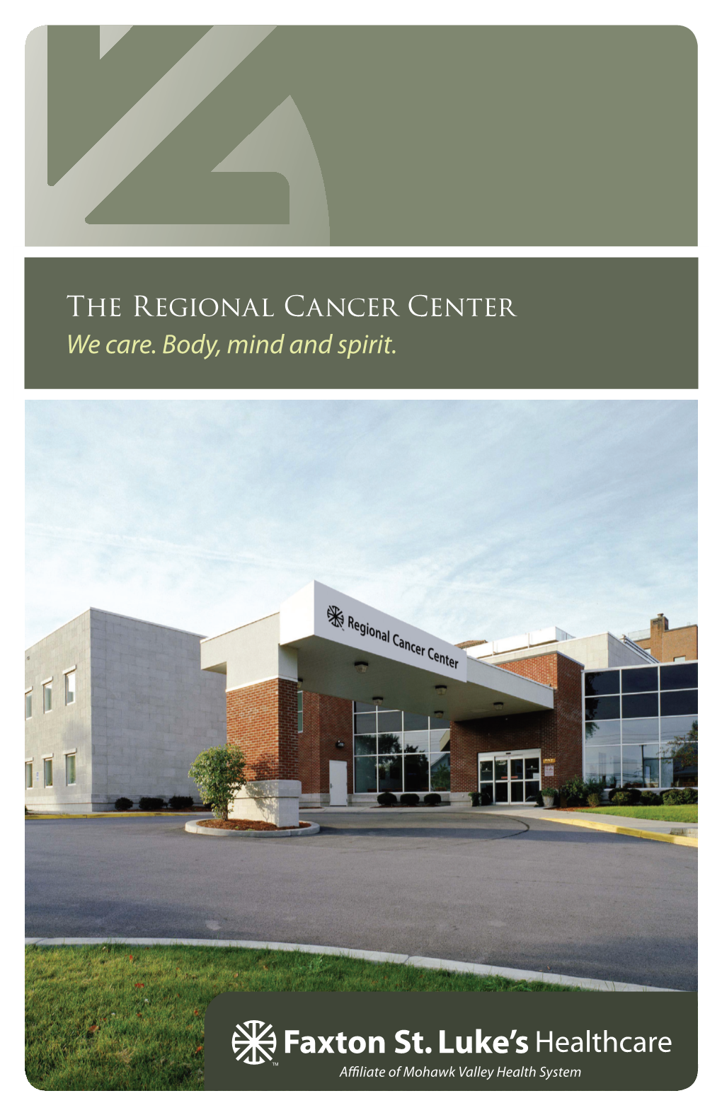 Cancer Services Patient Information Booklet