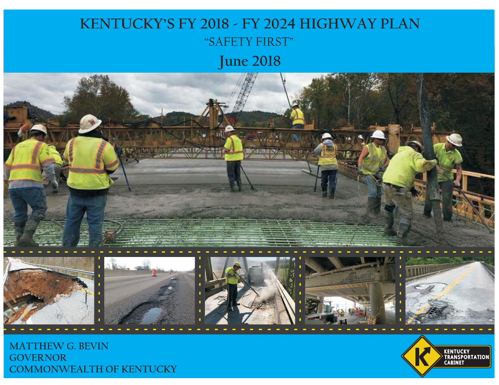 Kentucky's Fy 2018