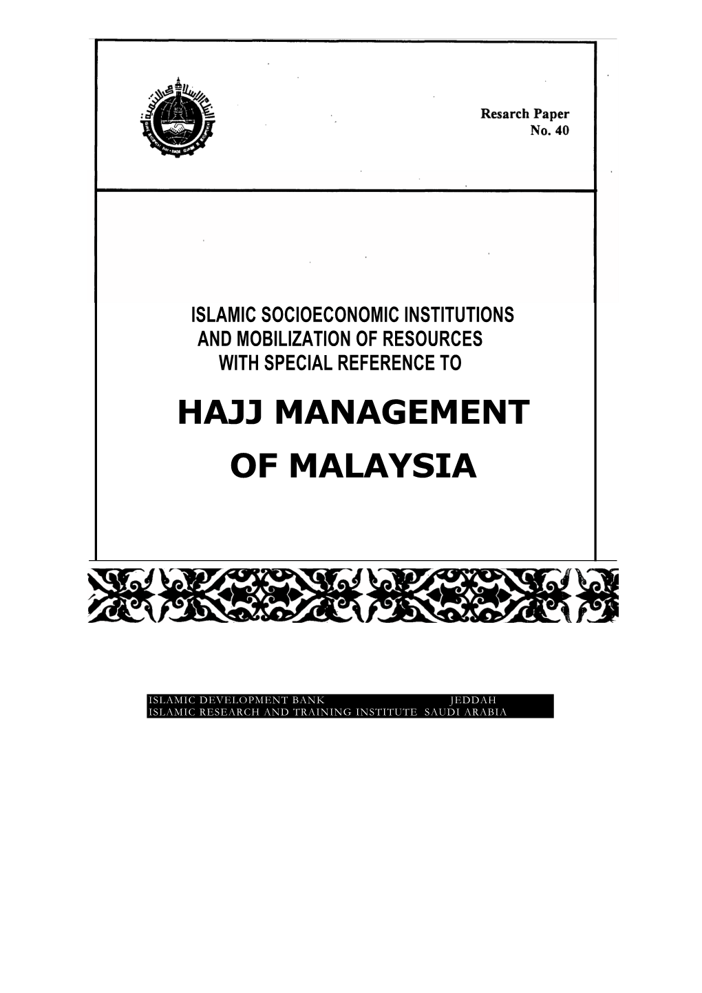 Hajj Management of Malaysia