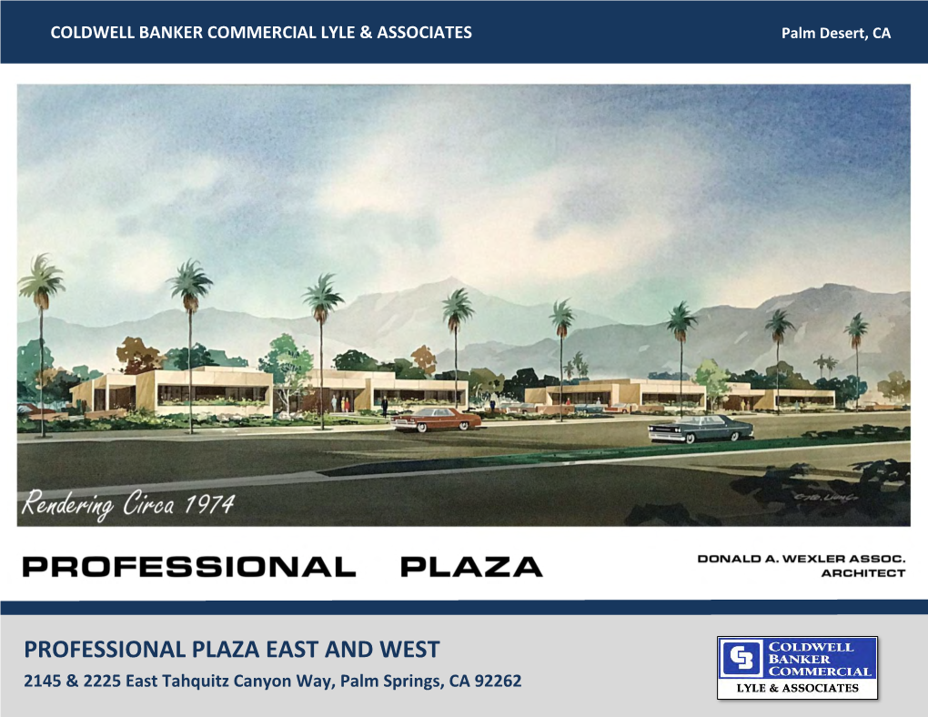 Professional Plaza East and West