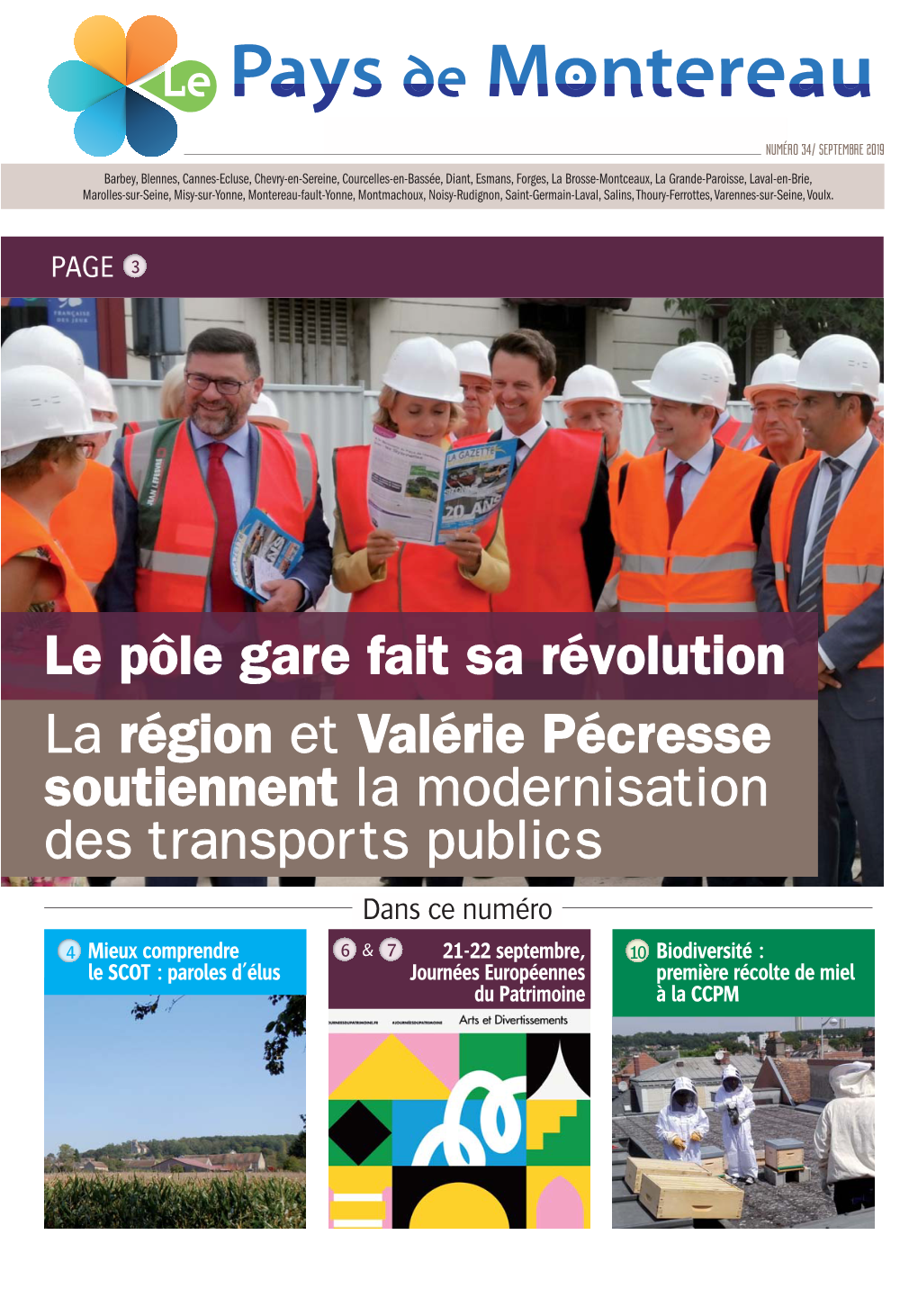 Le Pôle Gare Fait Sa Révolution La Région Et Valérie