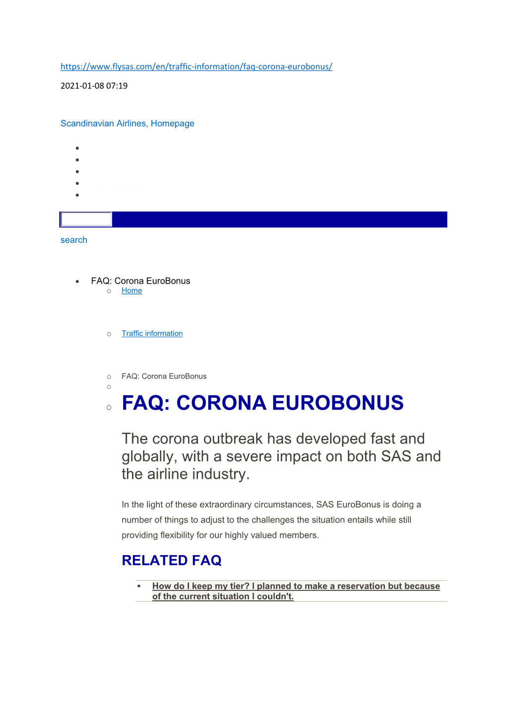 Corona Eurobonus O Home