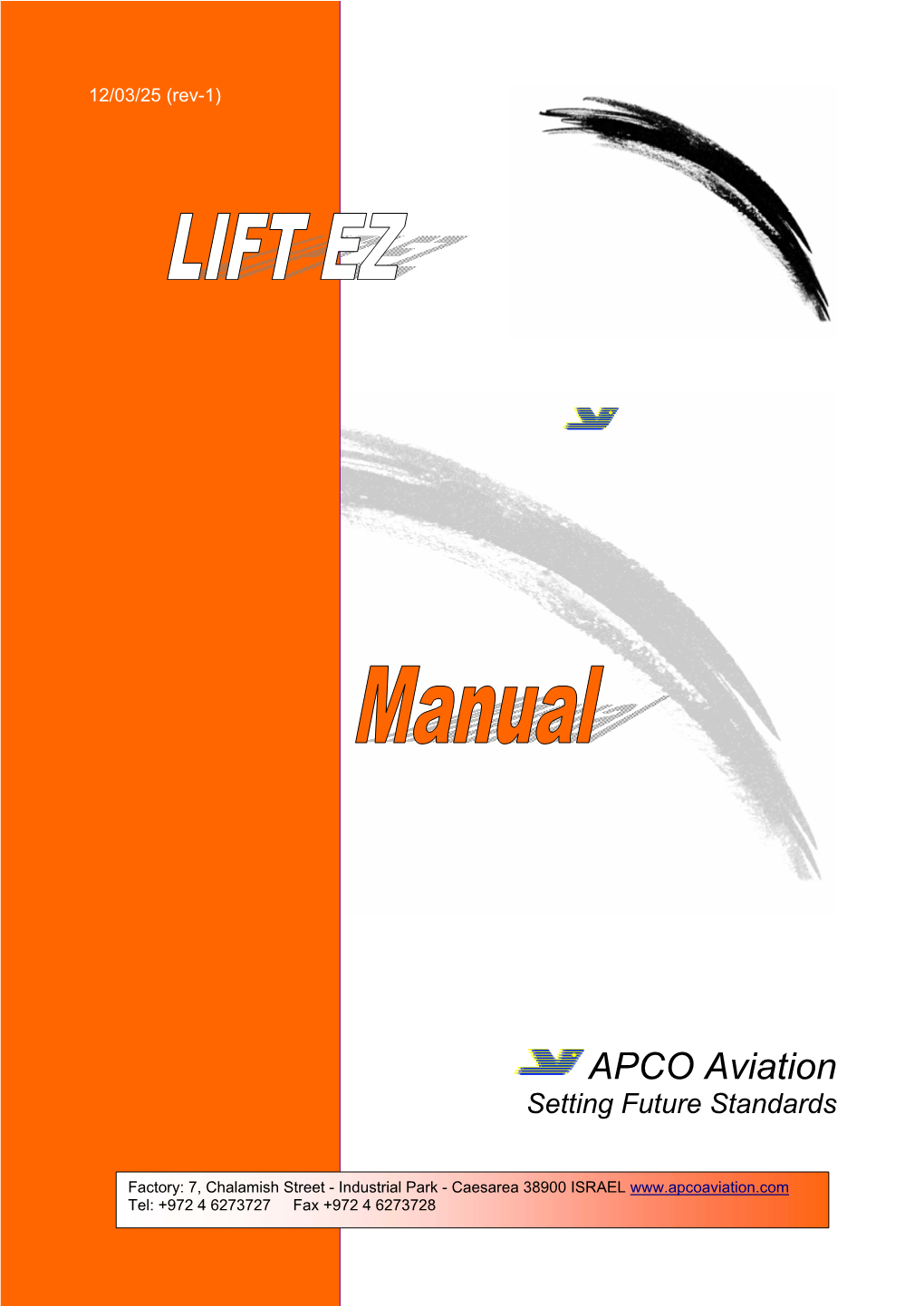 Manual – Lift EZ