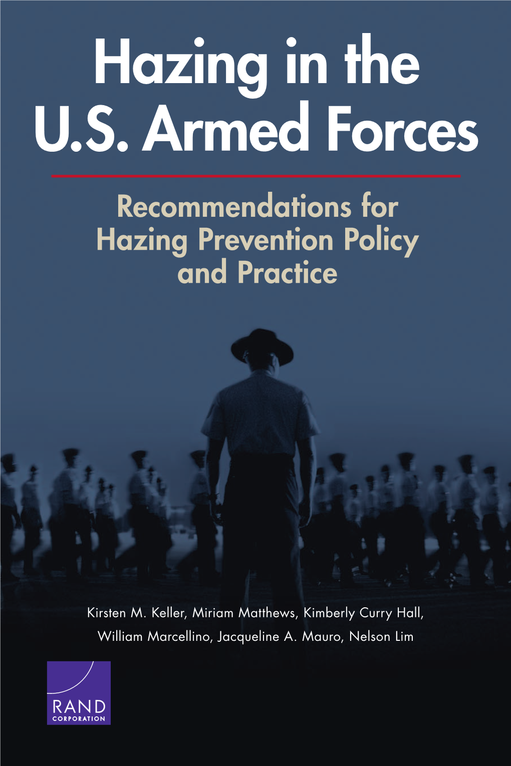 Hazing in the US Armed Forces