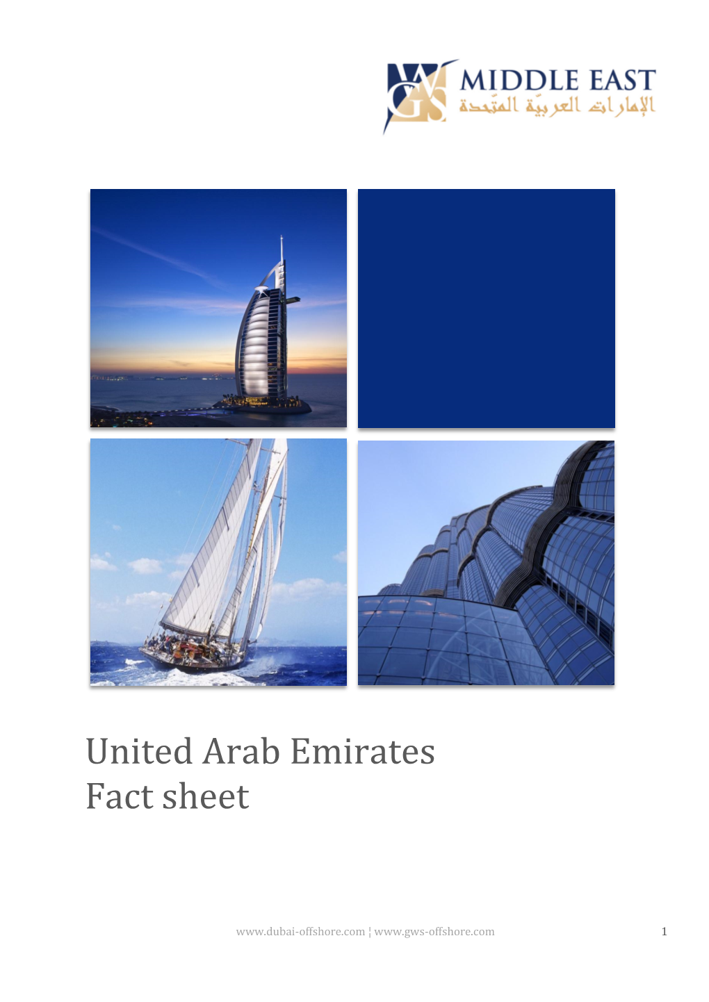 United Arab Emirates Fact Sheet