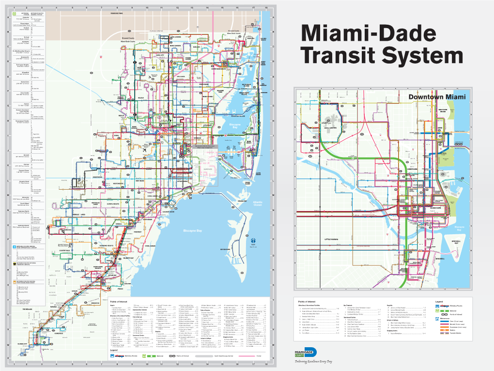 Miami-Dade County Transit System