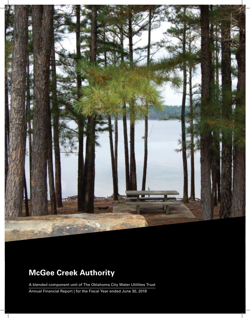 Mcgee Creek Authority
