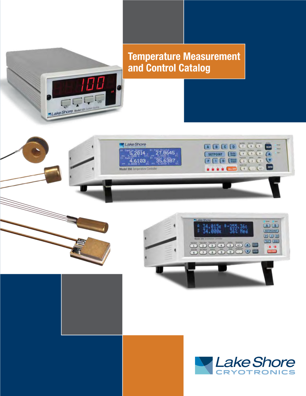 Temperature Measurement and Control Catalog