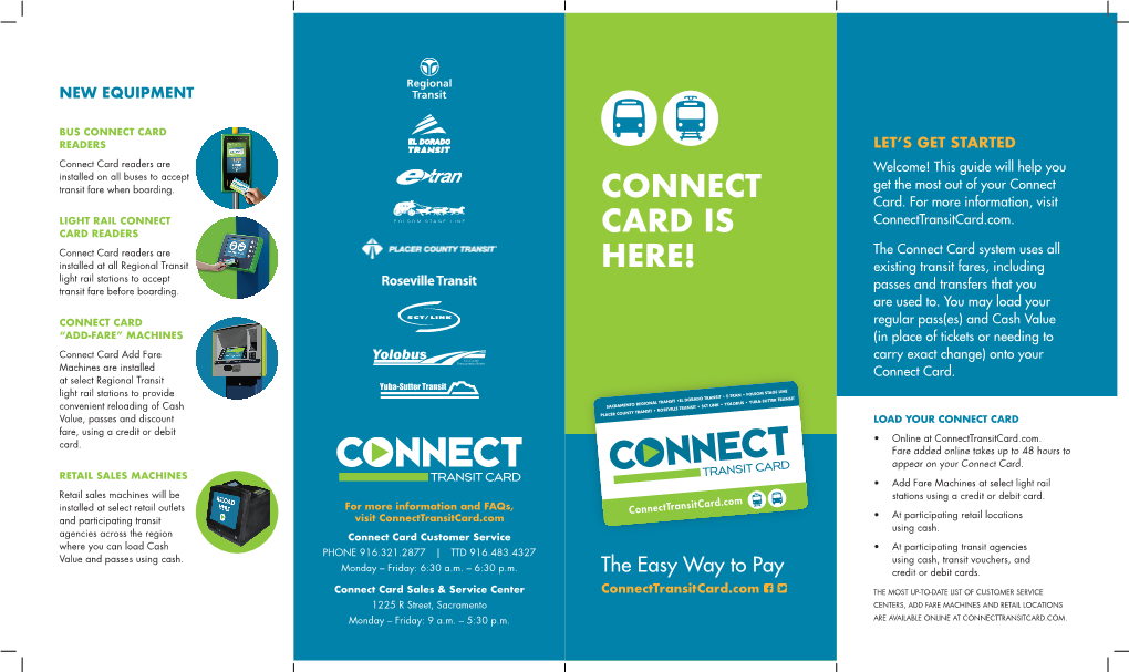 Connect Card Is Here!