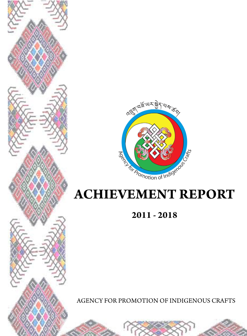 Achievement Report 2011 - 2018