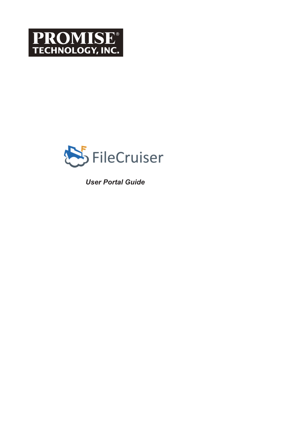 Filecruiser User Portal Guide Filecruiser User Portal Guide Contents