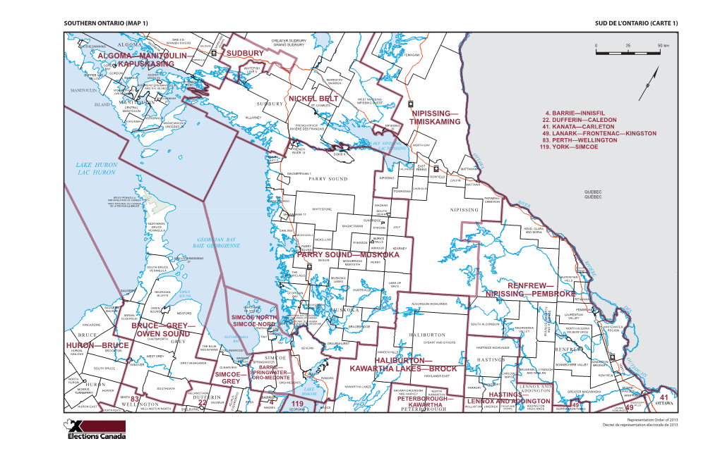 Sudbury Nickel Belt Haliburton— Kawartha