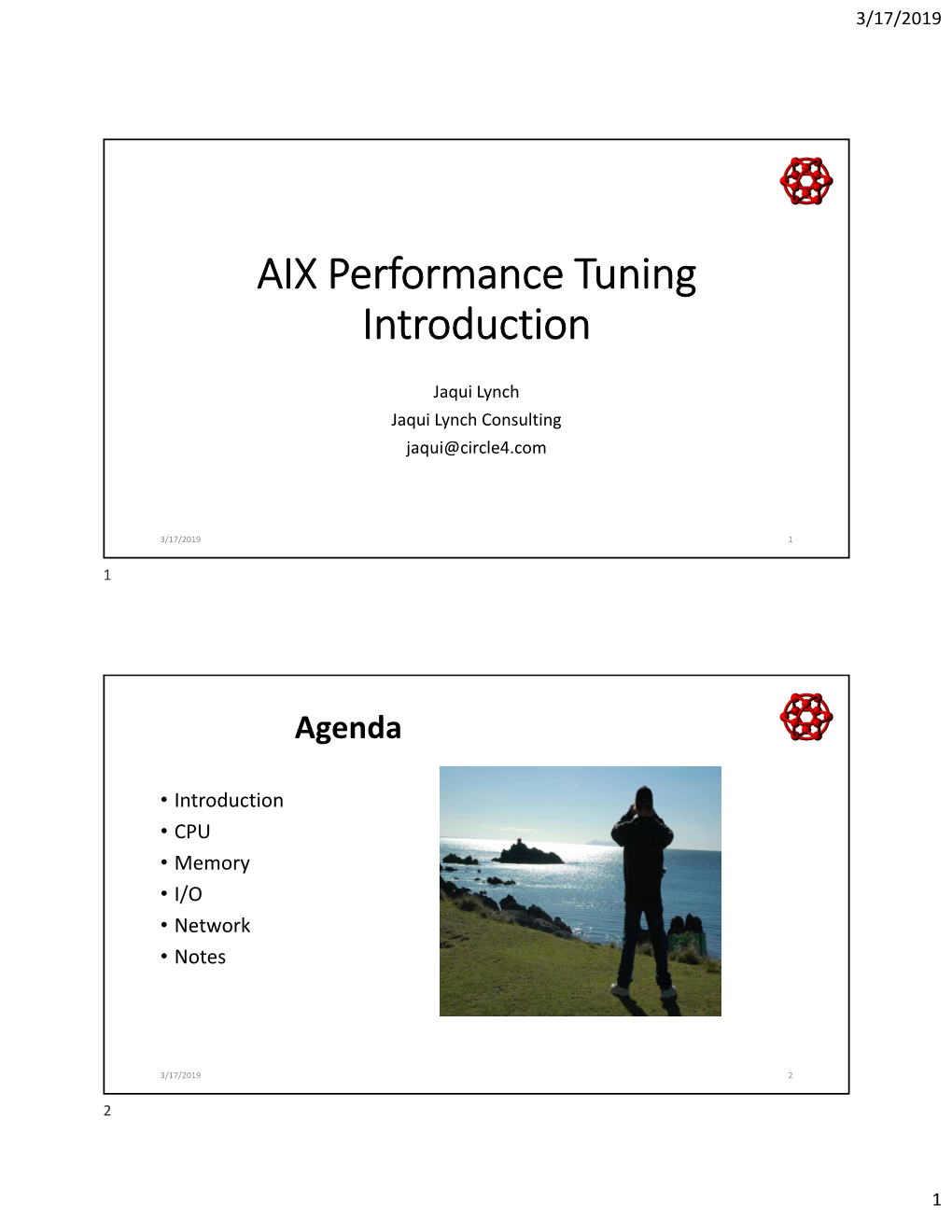 AIX Performance Tuning Introduction