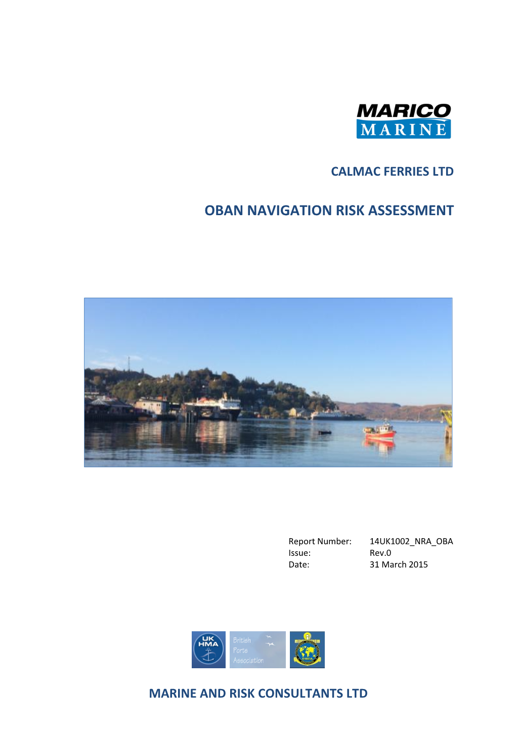 Oban Navigation Risk Assessment
