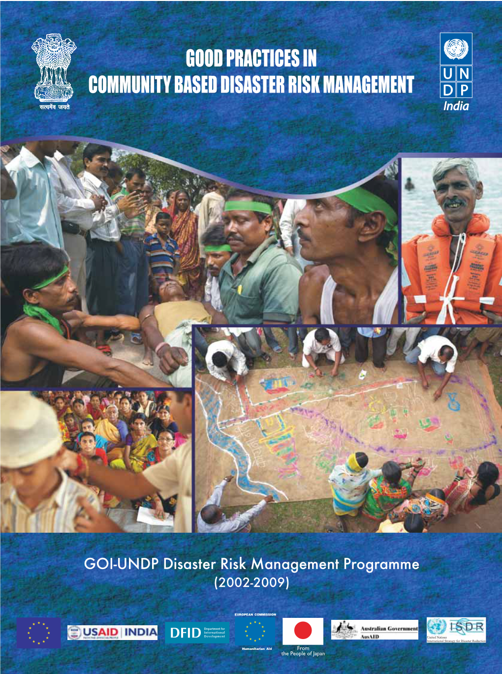 Good Practices in Community Based Disaster Risk Management