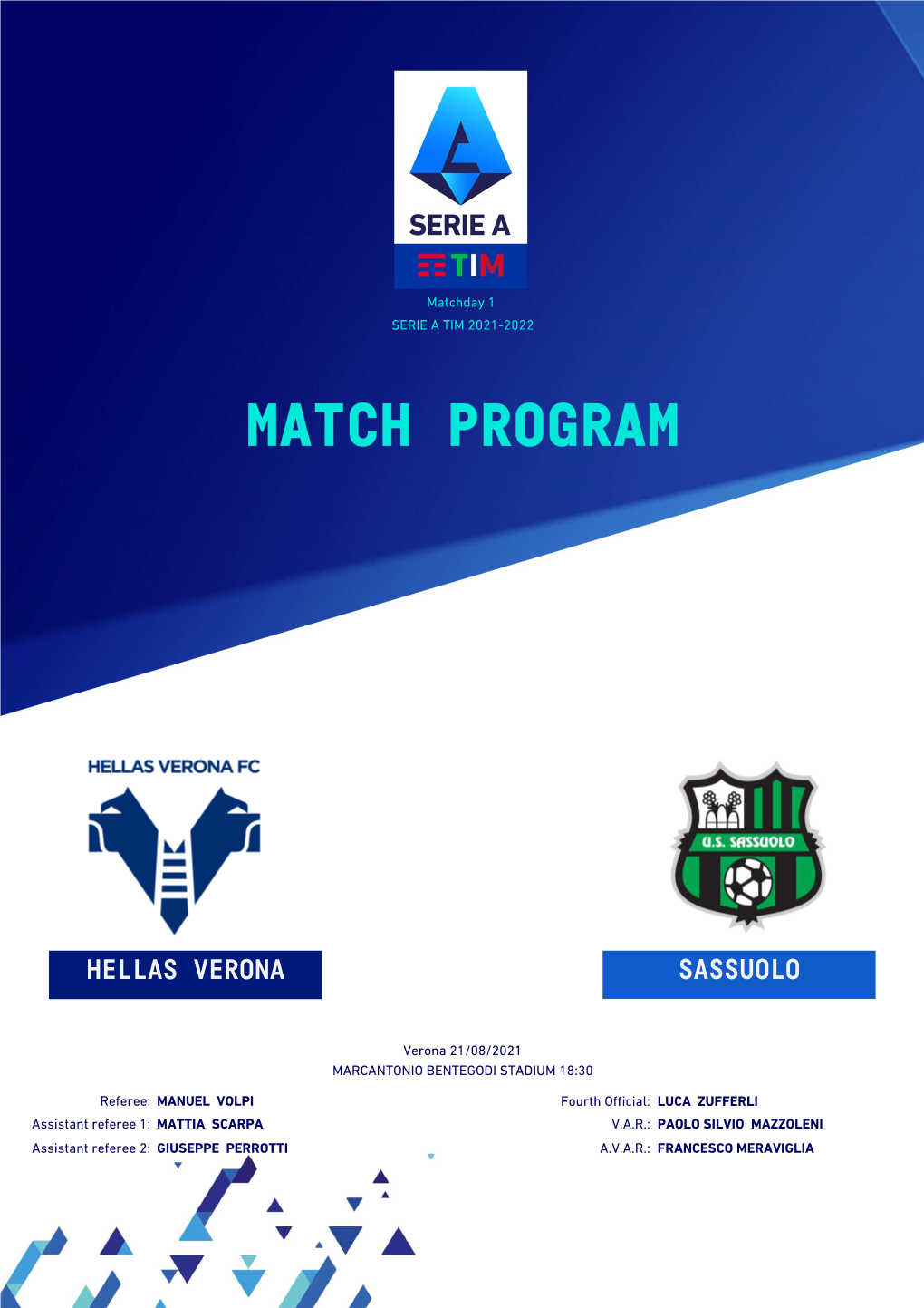 Match Program