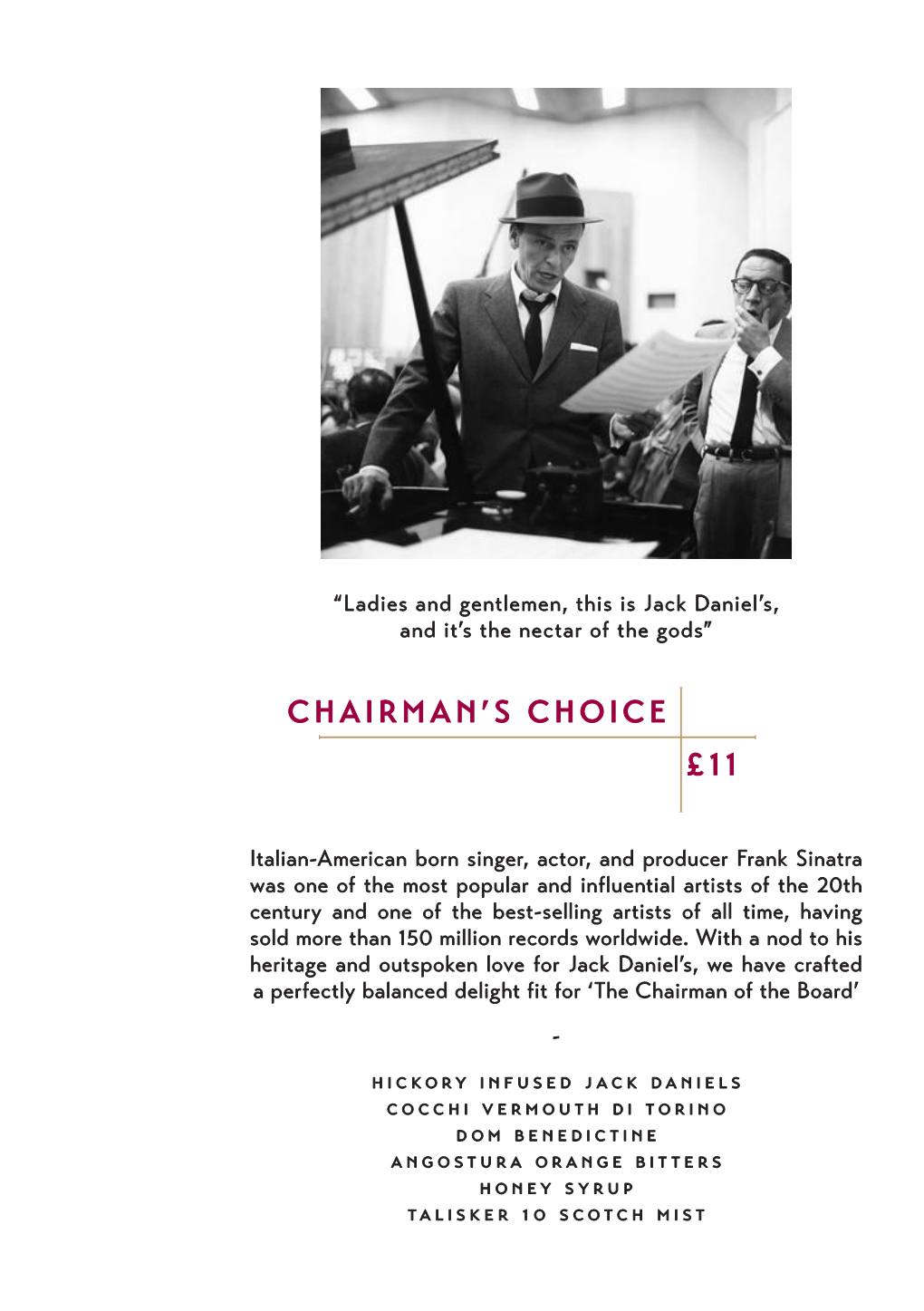 Chairman's Choice