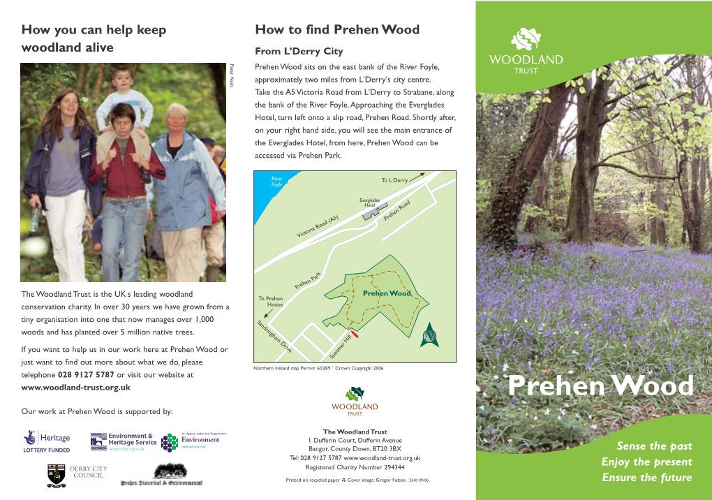 Prehen Wood Leaflet