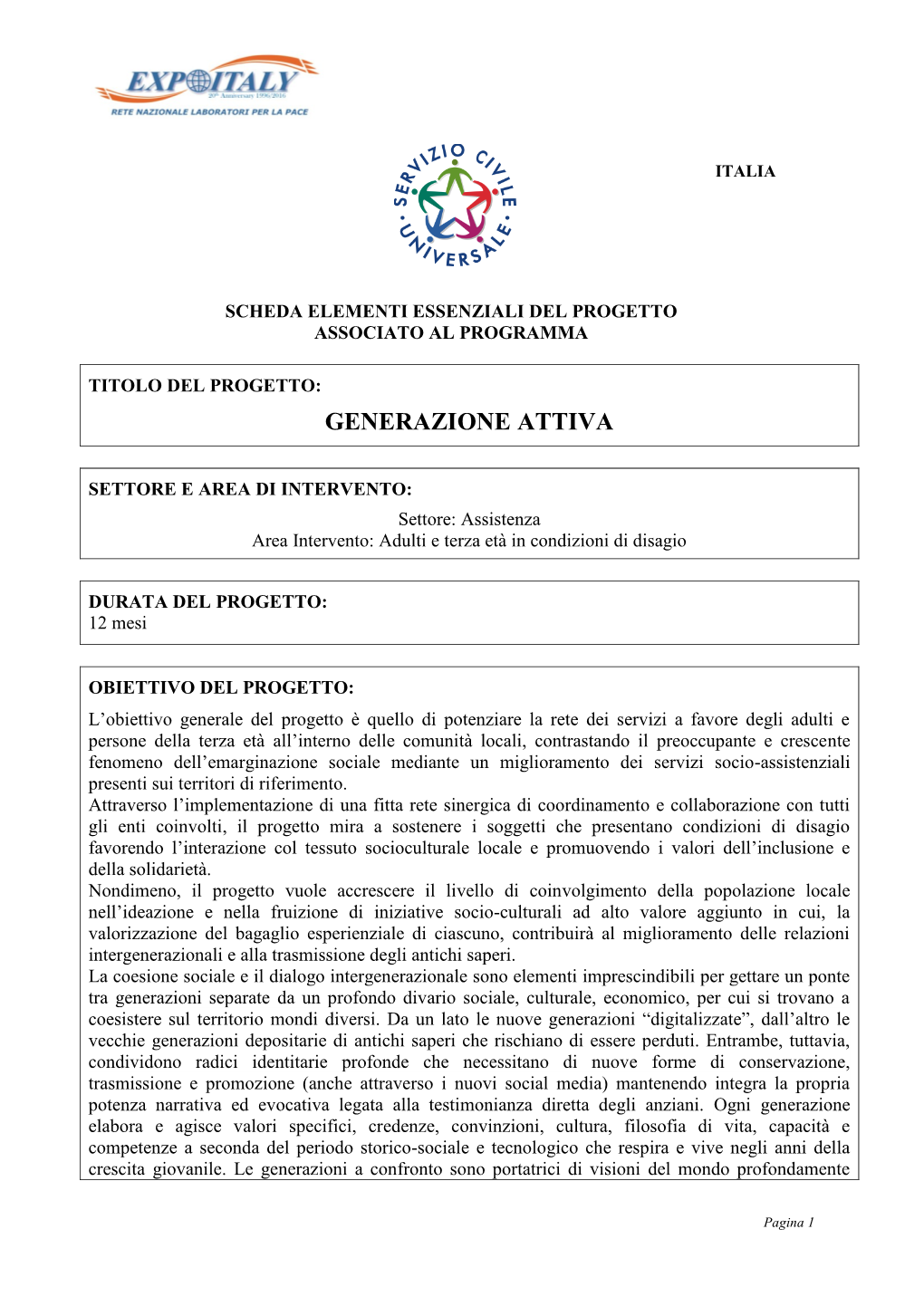 Generazione Attiva