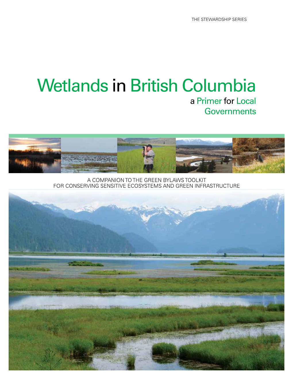 WETLANDS in BC: a PRIMER for LOCAL GOVERNMENTS 1 Why Should Local Governments Protect Wetlands?